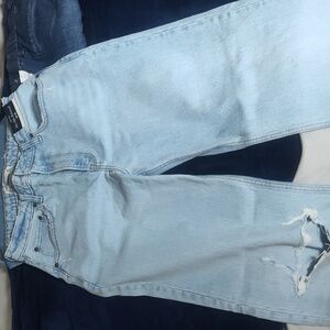 Abercrombie 90s relaxed high rise - long